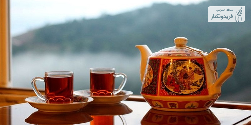 روش صحیح دم کردن چای ایرانی