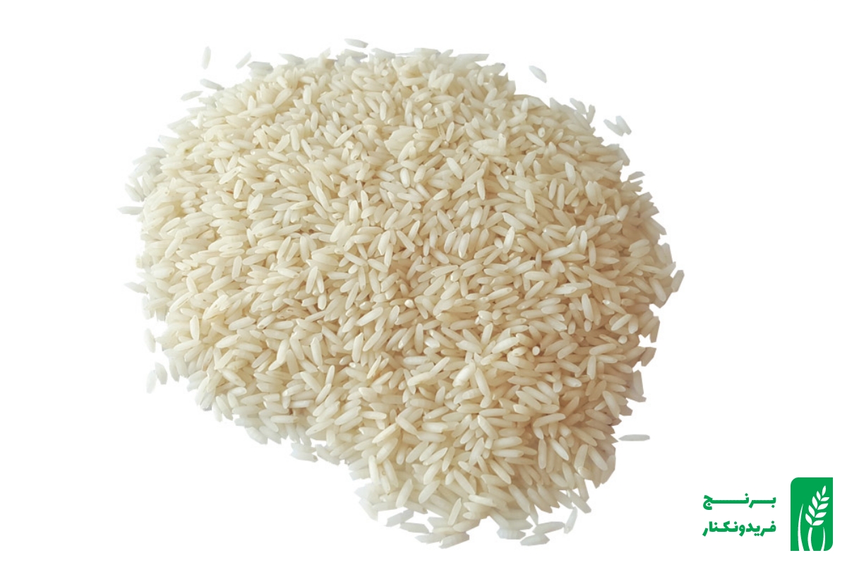 برنج طارم هاشمی فریدونکنار کشت دوم وزن 5 کیلوگرم