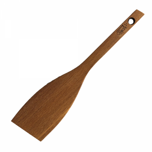 قاشق لب کج چوبی جنس راش برند چوتاش